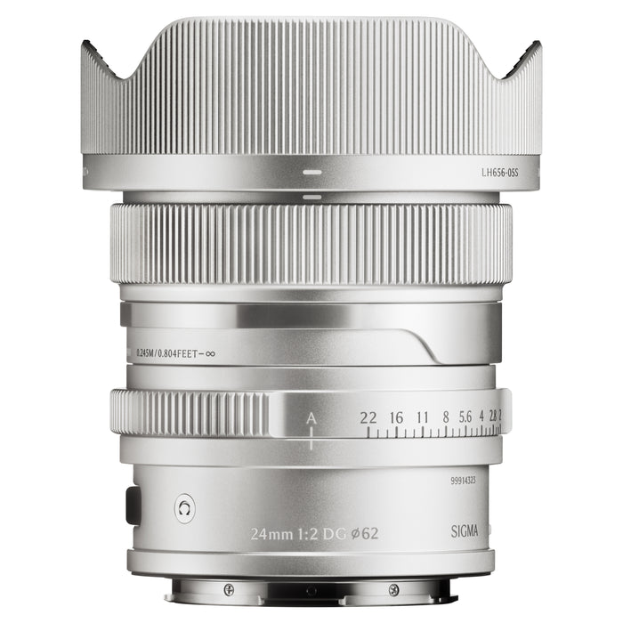 SIGMA Contemporary 24mm F2 DG シルバー(Lマウント)