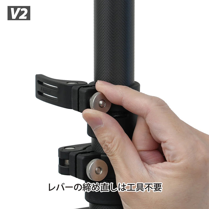 LUMICA G80304 Bi Rod 6C-7500 V2＋専用伸縮三脚セット - 業務用撮影