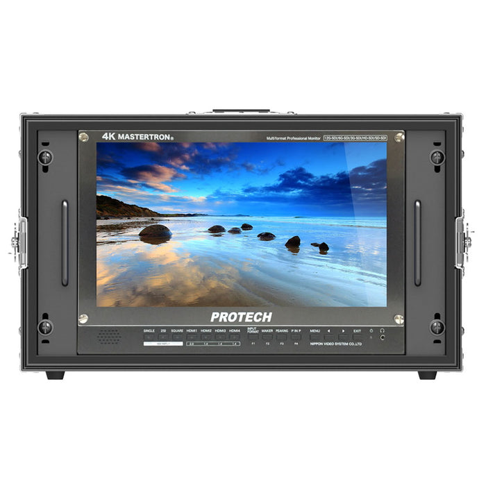 PROTECH HDX-1600 12G-SDI対応16インチ プロフェッショナル4KMASTERTRONモニター