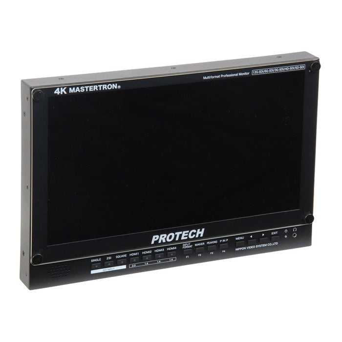PROTECH HDX-1600 12G-SDI対応16インチ プロフェッショナル4KMASTERTRONモニター