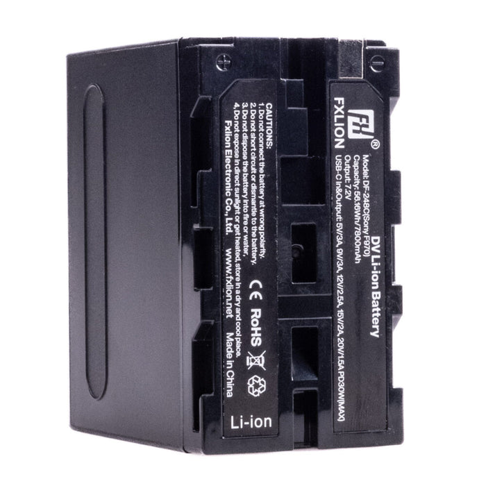 FXLION DF-248C NP-F型バッテリー