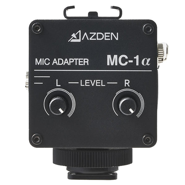 AZDEN MC-1α コンパクトマイクアダプター