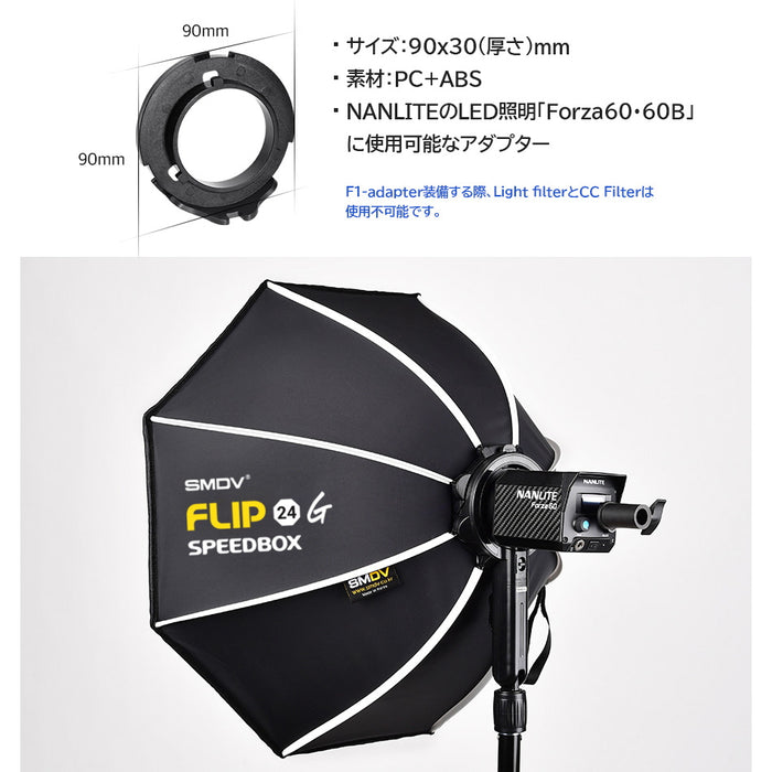 SMDV SM-ADPF1 F1 アダプター 単品
