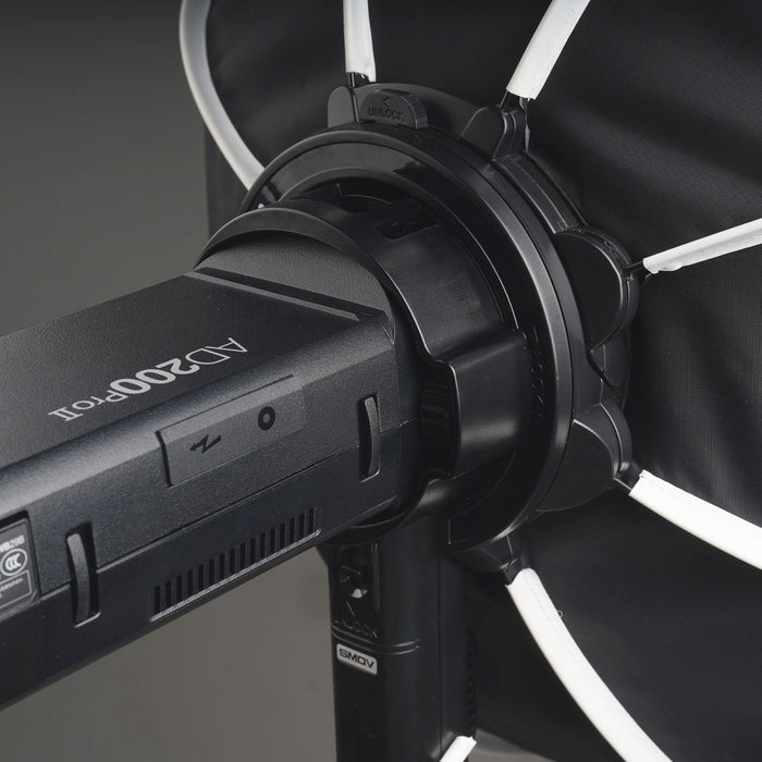 SMDV SM-ADPAD200IIB AD200Pro II アダプター 単品