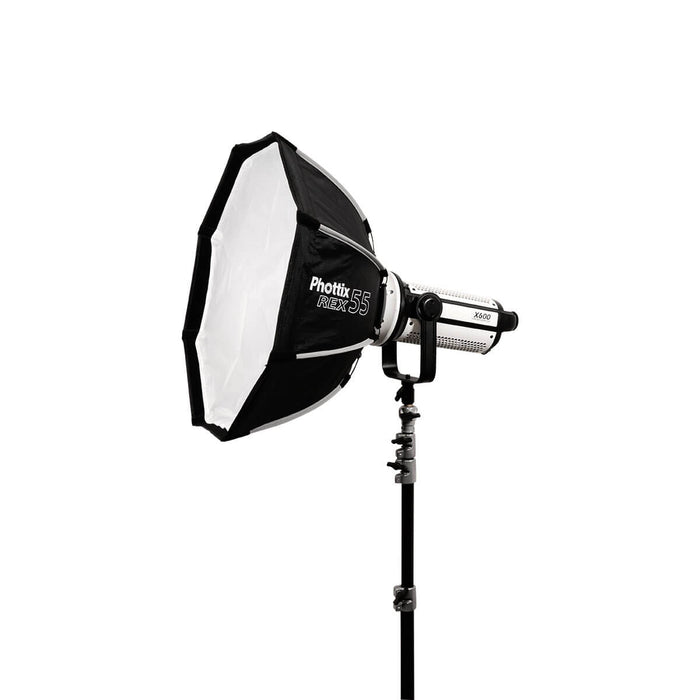 Phottix REX Quick-Folding Softbox 55cm ワンタッチ開閉式ソフトボックス