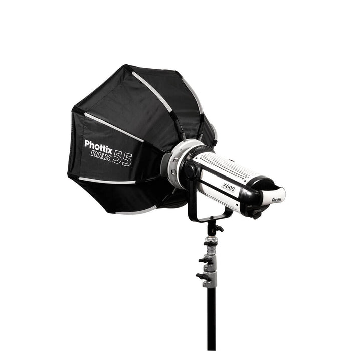Phottix REX Quick-Folding Softbox 55cm ワンタッチ開閉式ソフトボックス