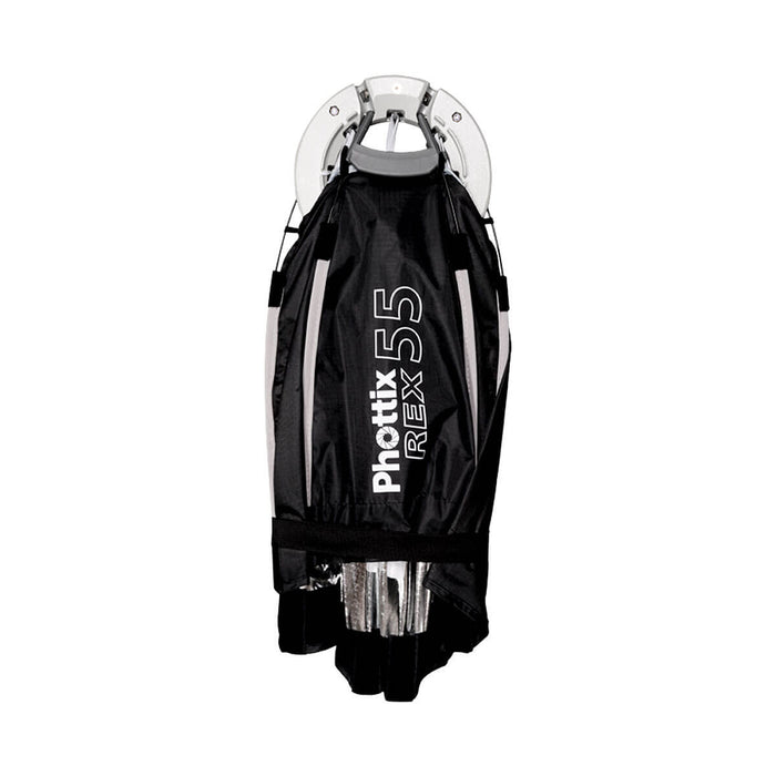 Phottix REX Quick-Folding Softbox 55cm ワンタッチ開閉式ソフトボックス