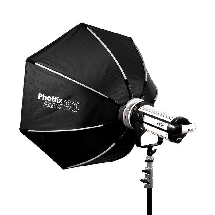 Phottix REX Quick-Folding Softbox 90cm ワンタッチ開閉式ソフトボックス
