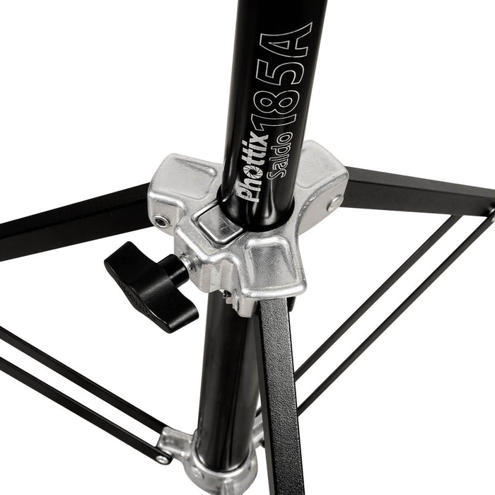 Phottix Saldo 185A Air Cushion Automatic Collapsible Light Stand 自動開閉システム搭載ライトスタンド