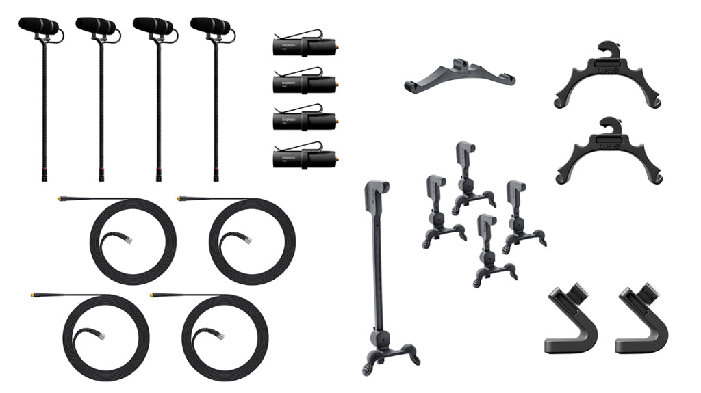DPA　4099-DC-2　ギター用クリップ付き DPA 4099-DC-2 ギター用クリップ付き 4099-DC-2-201-D - DPA