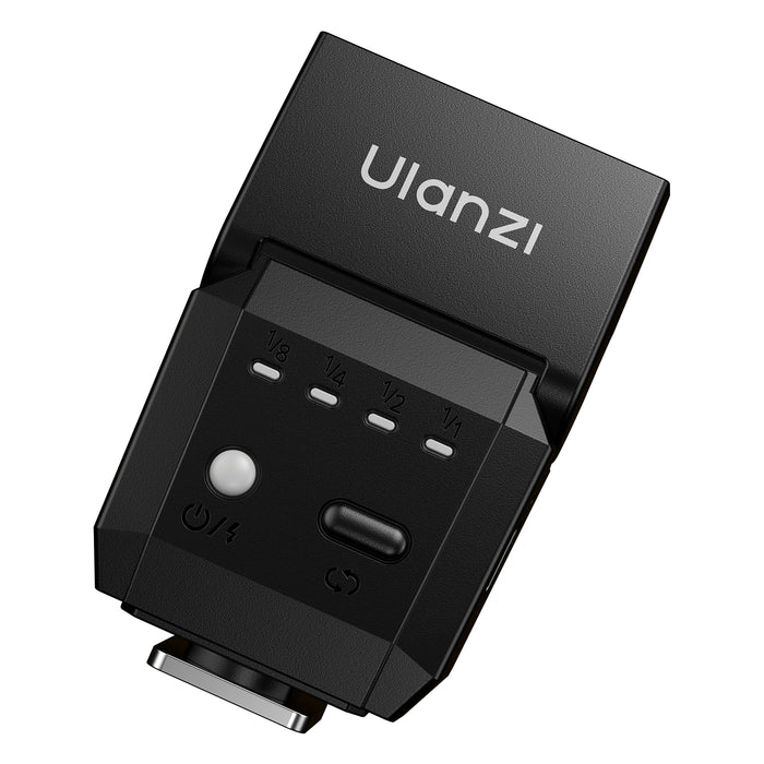 Ulanzi L200 SL03ホタルシリーズミニカメラフラッシュ(ブラック)