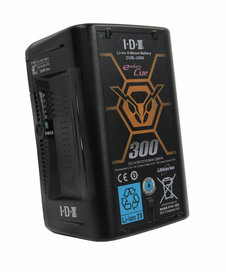 IDX CUE-J300 289Wh(14.54V/19.86Ah)Vマウントタイプリチウムイオン