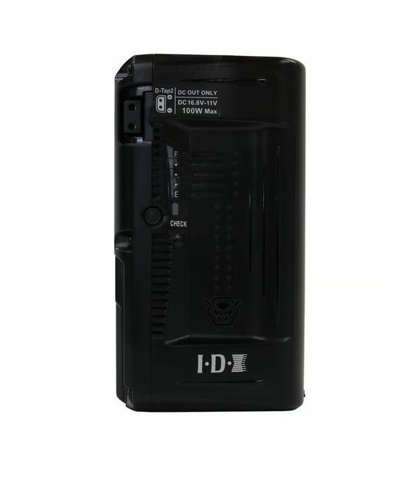 IDX CUE-J300 289Wh(14.54V/19.86Ah)Vマウントタイプリチウムイオンバッテリー