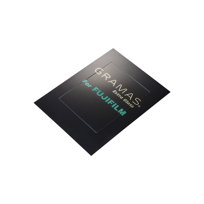 GRAMAS DCG-FJ12J ガラス製液晶保護シール Extra GlassFUJIFILM X half X-HF1用