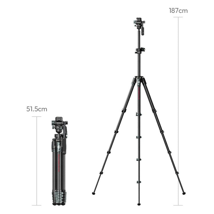 Ulanzi T081 JJ06 Overhead Travel Tripod