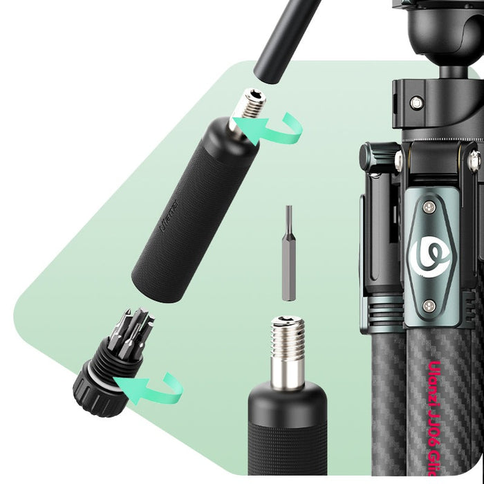 Ulanzi T081 JJ06 Overhead Travel Tripod