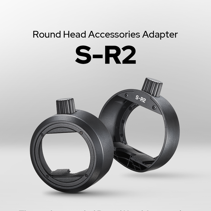 GODOX S-R2 ラウンドヘッドアダプター
