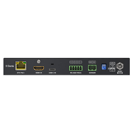 ADTECHNO DAV-02HT Dante AV Ultra エンコーダ