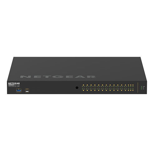 NETGEAR GSM4230P-100AJS POE+スイッチ 未開封品 NETGEAR GSM4230PX-100AJS M4250-26G4XF-PoE+ PoE+対応 (480W) 1G