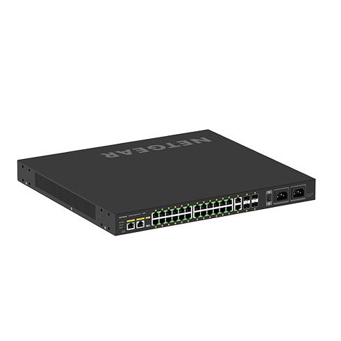 NETGEAR GSM4230UP-100AJS M4250-26G4F-PoE++　Ultra90 PoE++対応(1440W) 1Gポート×26 SFPスロット×4 フルマネージスイッチ