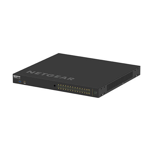 NETGEAR GSM4230UP-100AJS M4250-26G4F-PoE++　Ultra90 PoE++対応(1440W) 1Gポート×26 SFPスロット×4 フルマネージスイッチ