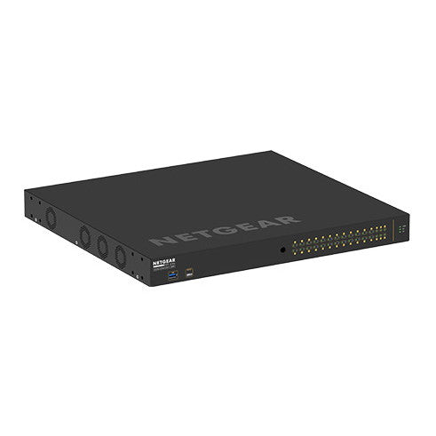NETGEAR GSM4230UP-100AJS M4250-26G4F-PoE++　Ultra90 PoE++対応(1440W) 1Gポート×26 SFPスロット×4 フルマネージスイッチ