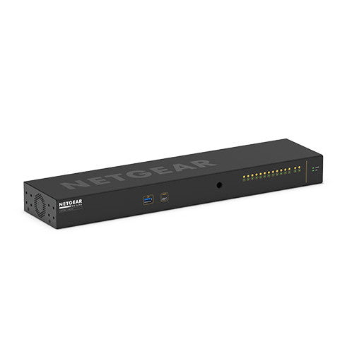 NETGEAR MSM4214X-100AJS M4250-12M2XF　1/2.5Gポート×12 SFP+スロット×2 フルマネージスイッチ