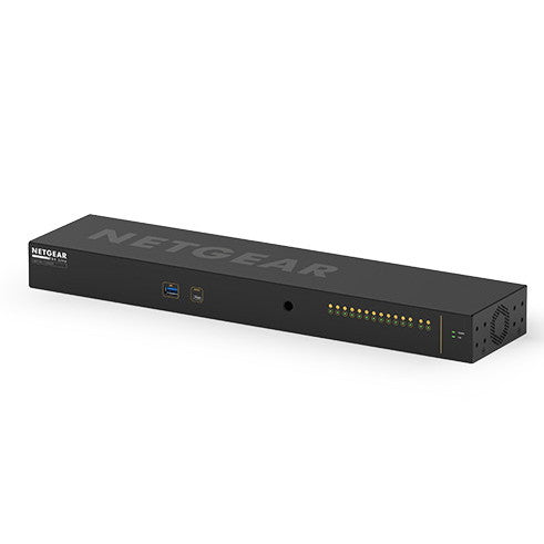 NETGEAR MSM4214X-100AJS M4250-12M2XF　1/2.5Gポート×12 SFP+スロット×2 フルマネージスイッチ