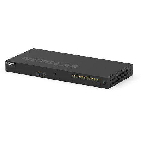 NETGEAR XSM4216F-100AJS M4250-16XF　SFP+スロット×16 フルマネージスイッチ