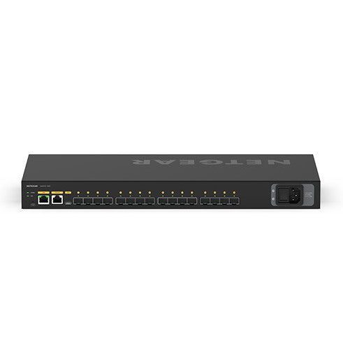 NETGEAR XSM4216F-100AJS M4250-16XF　SFP+スロット×16 フルマネージスイッチ