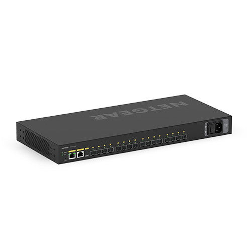 NETGEAR XSM4216F-100AJS M4250-16XF　SFP+スロット×16 フルマネージスイッチ