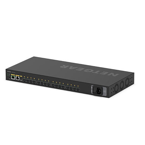 NETGEAR XSM4216F-100AJS M4250-16XF　SFP+スロット×16 フルマネージスイッチ