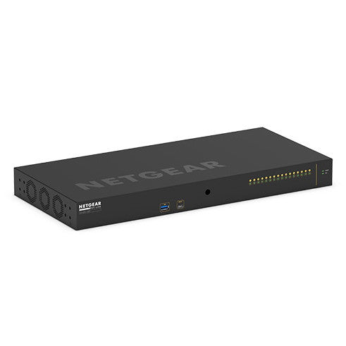 NETGEAR XSM4216F-100AJS M4250-16XF　SFP+スロット×16 フルマネージスイッチ
