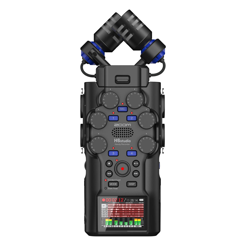ZOOM H6studio ハンディレコーダー - 業務用撮影・映像・音響
