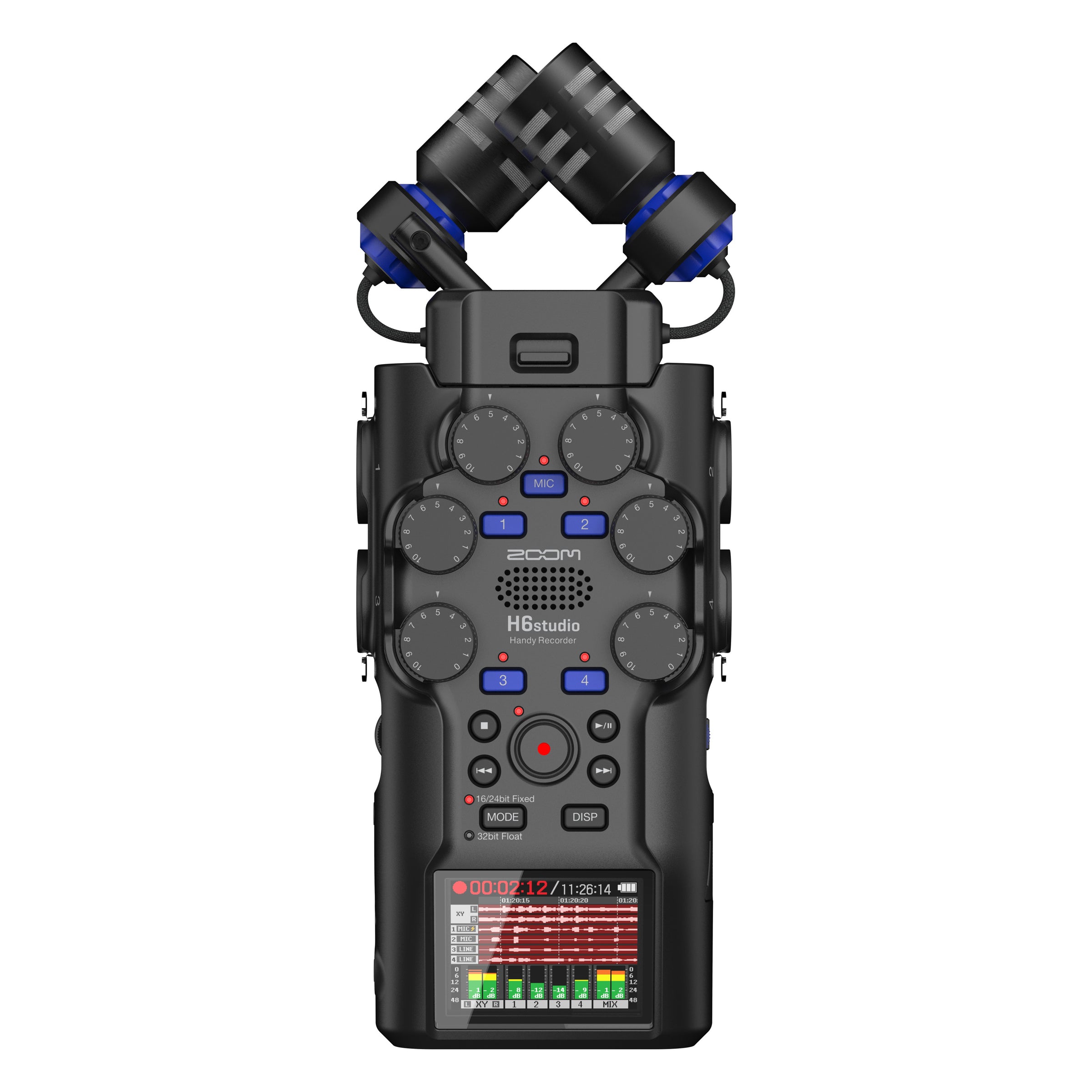 ZOOM H6studio ハンディレコーダー