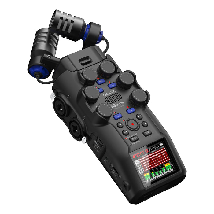 ZOOM H6studio ハンディレコーダー