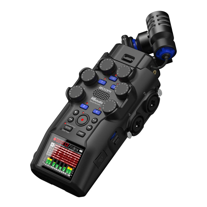 ZOOM H6studio ハンディレコーダー