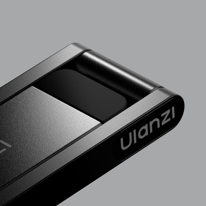 Ulanzi S037 MA60 マグネット式 ポケットスマホ三脚(パープル)