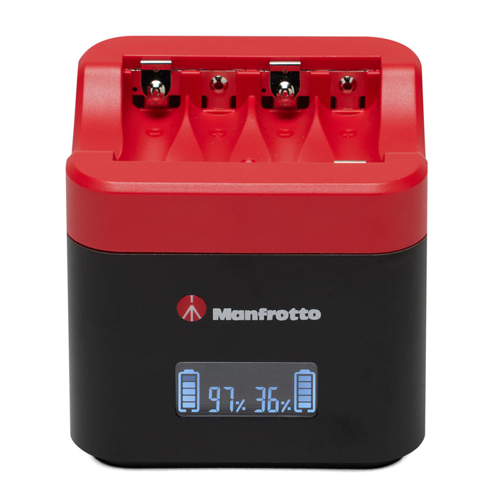 Manfrotto MANPROCUBE3N Pro CUBE3 ツインチャージャー ニコン用