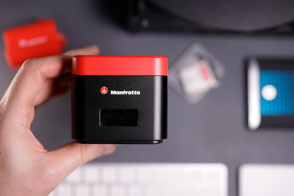 Manfrotto MANPROCUBE3N Pro CUBE3 ツインチャージャー ニコン用