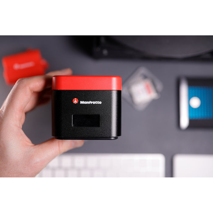 Manfrotto MANPROCUBE3S Pro CUBE3 ツインチャージャー ソニー用