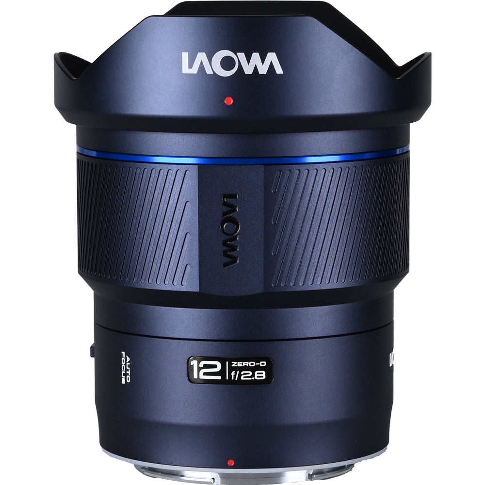 LAOWA 12mm F2.8 Zero-D キャノンEFマウント Amazon.com : Laowa 12mm f/2.8 Zero-D (Black) for Sony FE