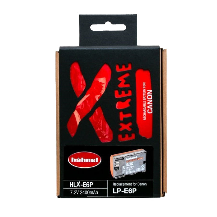 Hahnel HLX-E6P エクストリームバッテリーキャノン用