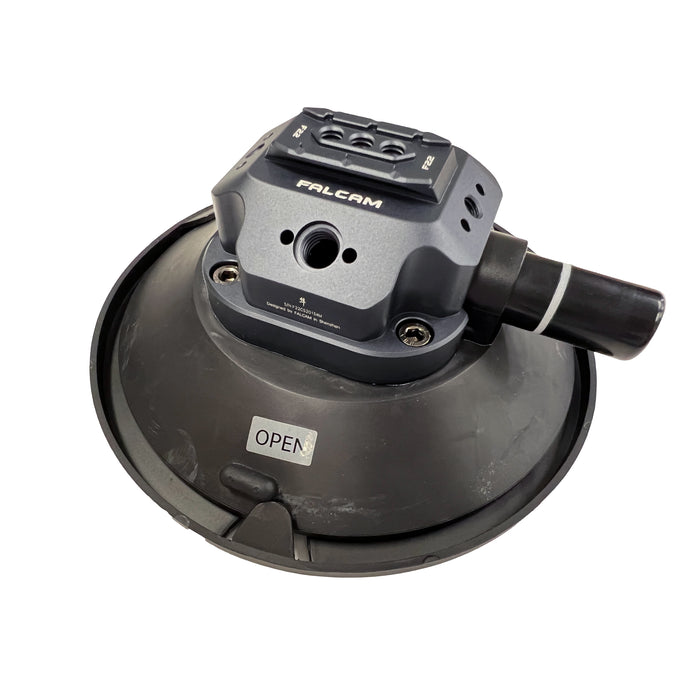 【ワケあり品】Ulanzi 2568 FALCAM F22 クイックリリースサクションカップマウント(6インチ)