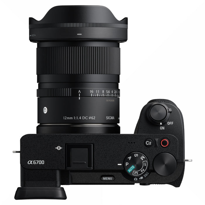 SIGMA 12mm F1.4 DC | Contemporary ソニー Eマウント