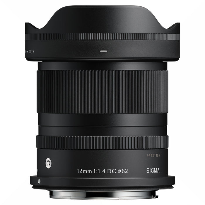 SIGMA 12mm F1.4 DC | Contemporary キヤノン RFマウント