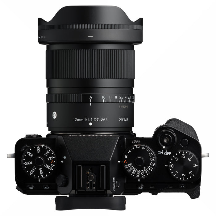 SIGMA 12mm F1.4 DC | Contemporary 富士フイルム Xマウント