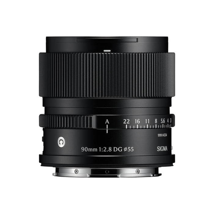 SIGMA 90mm F2.8 DG | Contemporary Lマウント(ブラック)