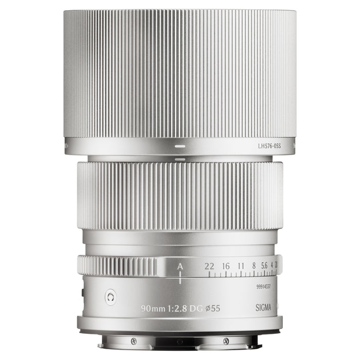 SIGMA 90mm F2.8 DG | Contemporary Lマウント(シルバー)