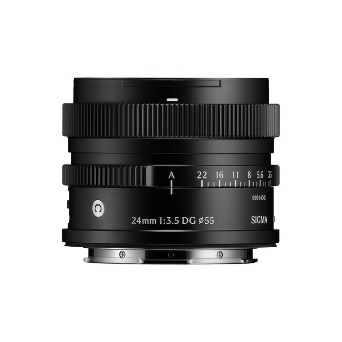 SIGMA 24mm F3.5 DG | Contemporary Lマウント(ブラック)